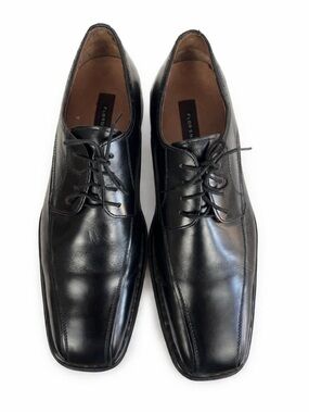 Florsheim Men’s Black Leather Oxford Dress Shoes Size 13D Wide Classic Lace Up